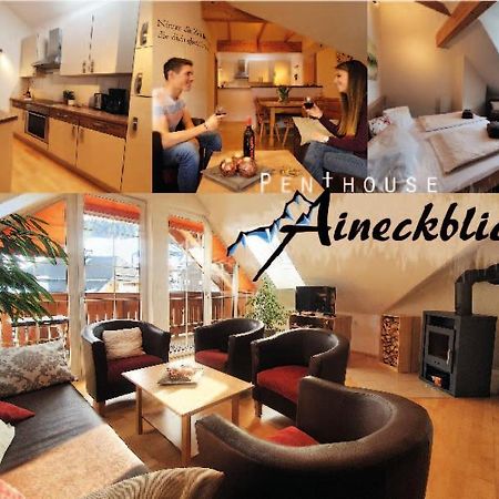 Appartamento Penthouse Aineckblick Sankt Margarethen im Lungau Esterno foto
