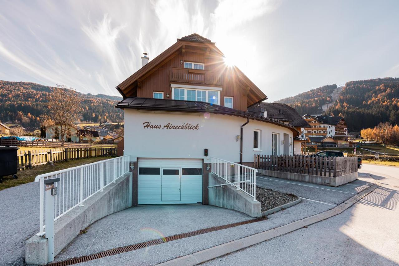 Appartamento Penthouse Aineckblick Sankt Margarethen im Lungau Esterno foto