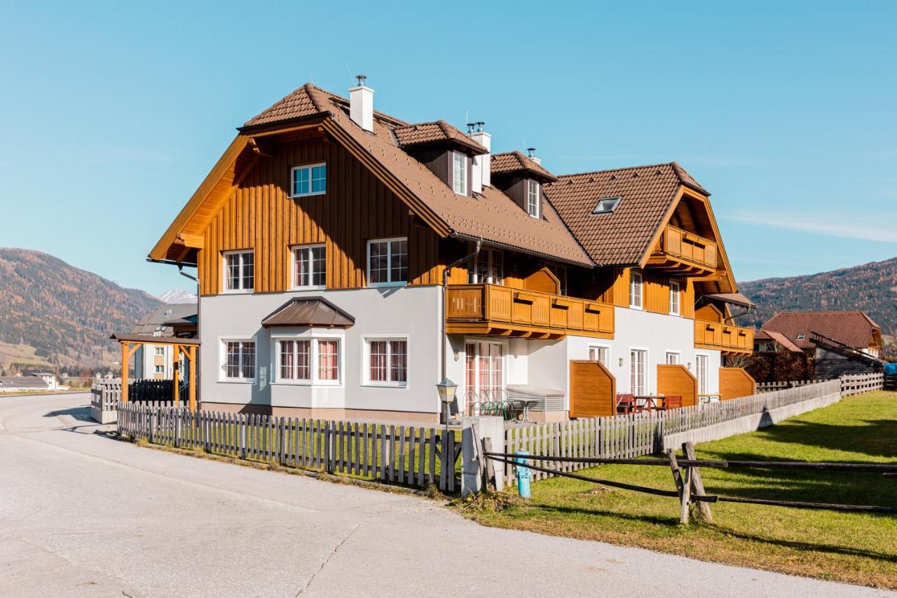 Appartamento Penthouse Aineckblick Sankt Margarethen im Lungau Esterno foto