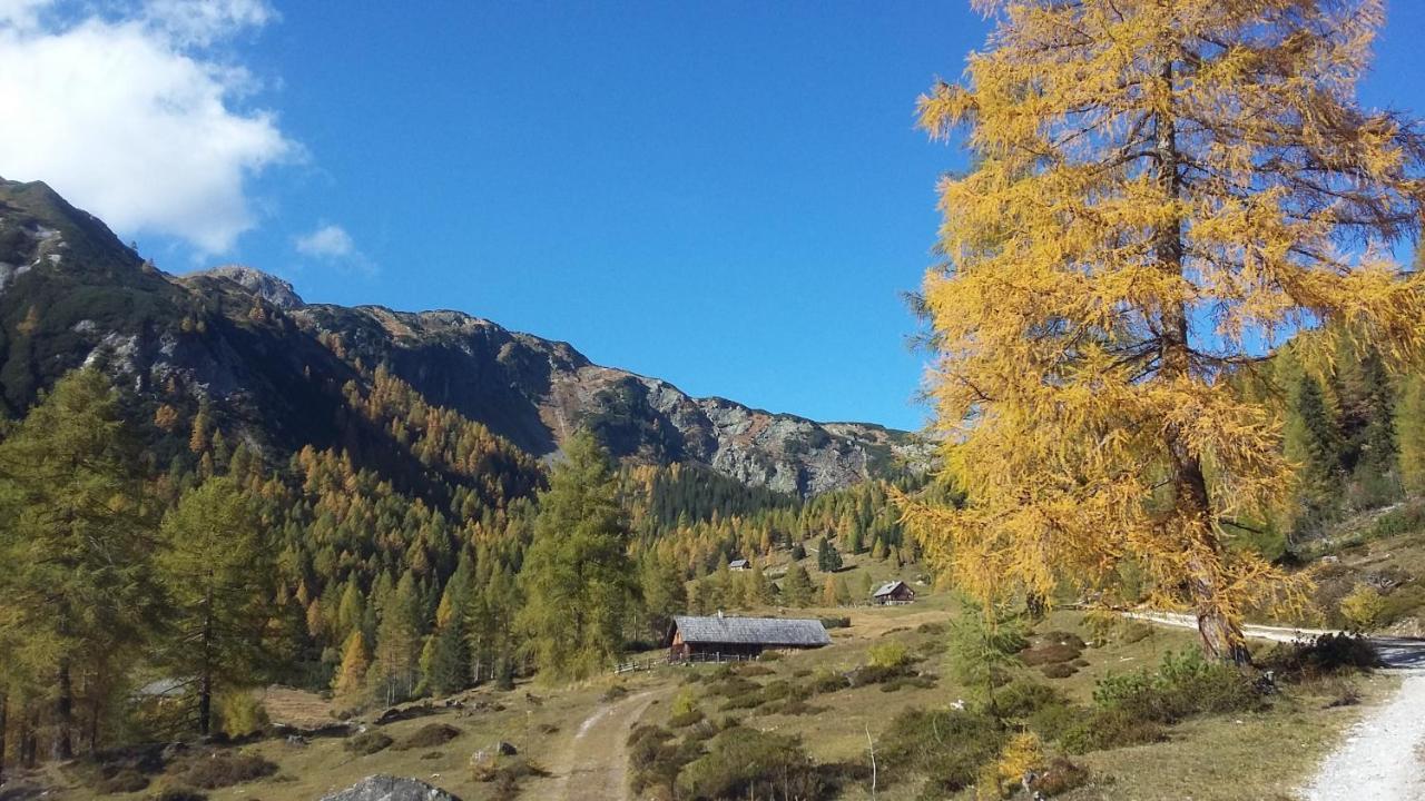 Appartamento Penthouse Aineckblick Sankt Margarethen im Lungau Esterno foto