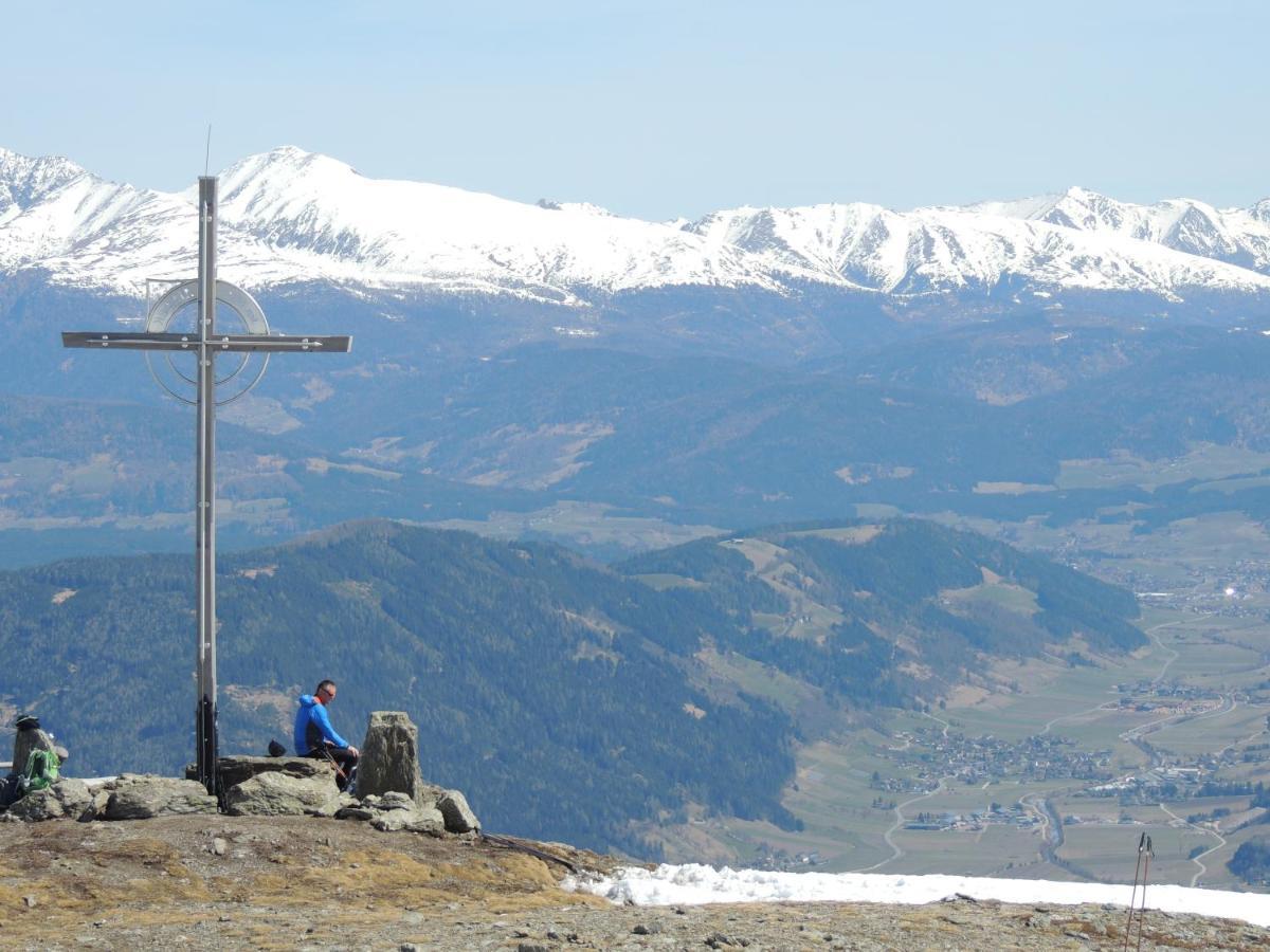 Appartamento Penthouse Aineckblick Sankt Margarethen im Lungau Esterno foto
