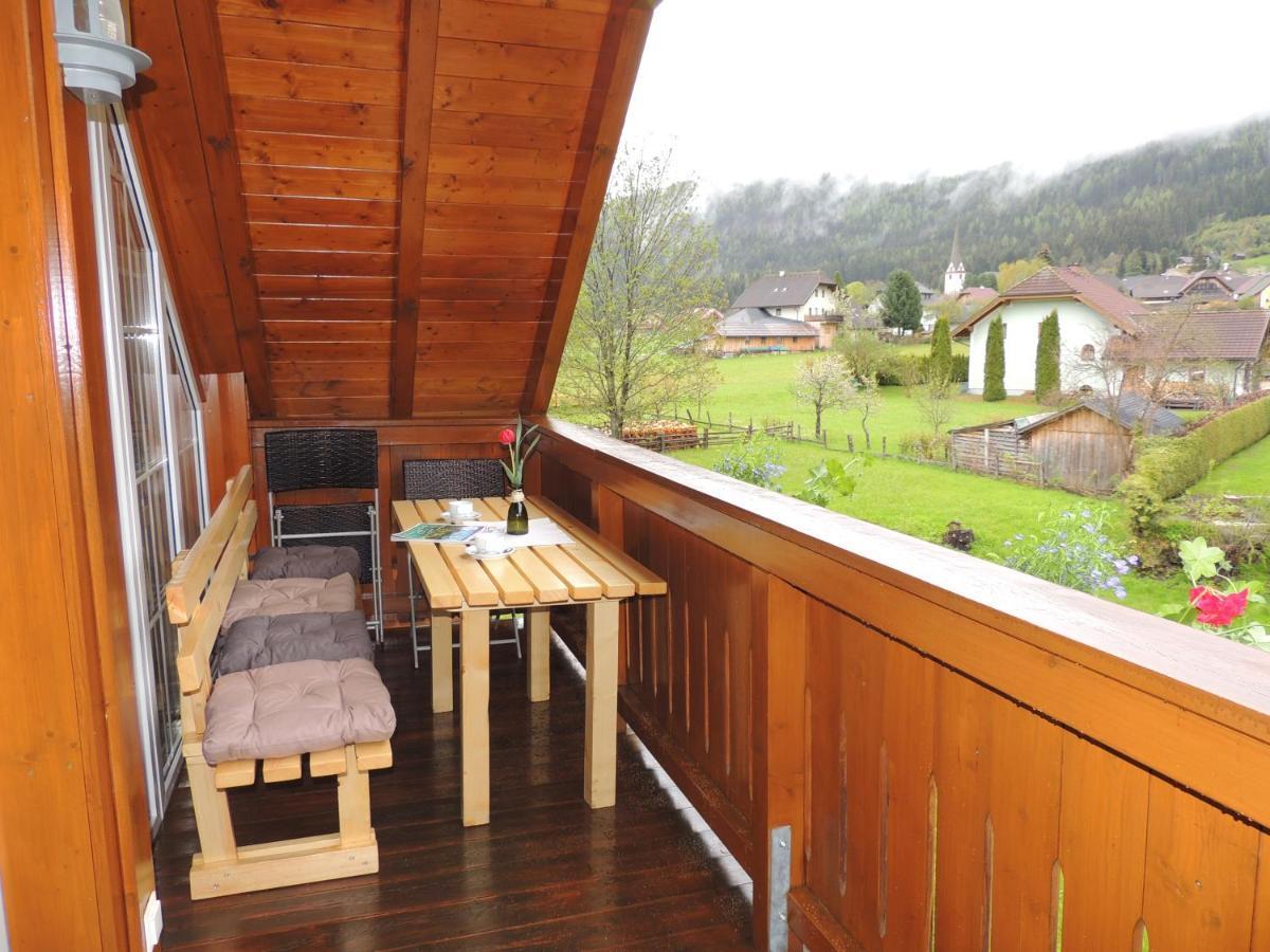 Appartamento Penthouse Aineckblick Sankt Margarethen im Lungau Esterno foto