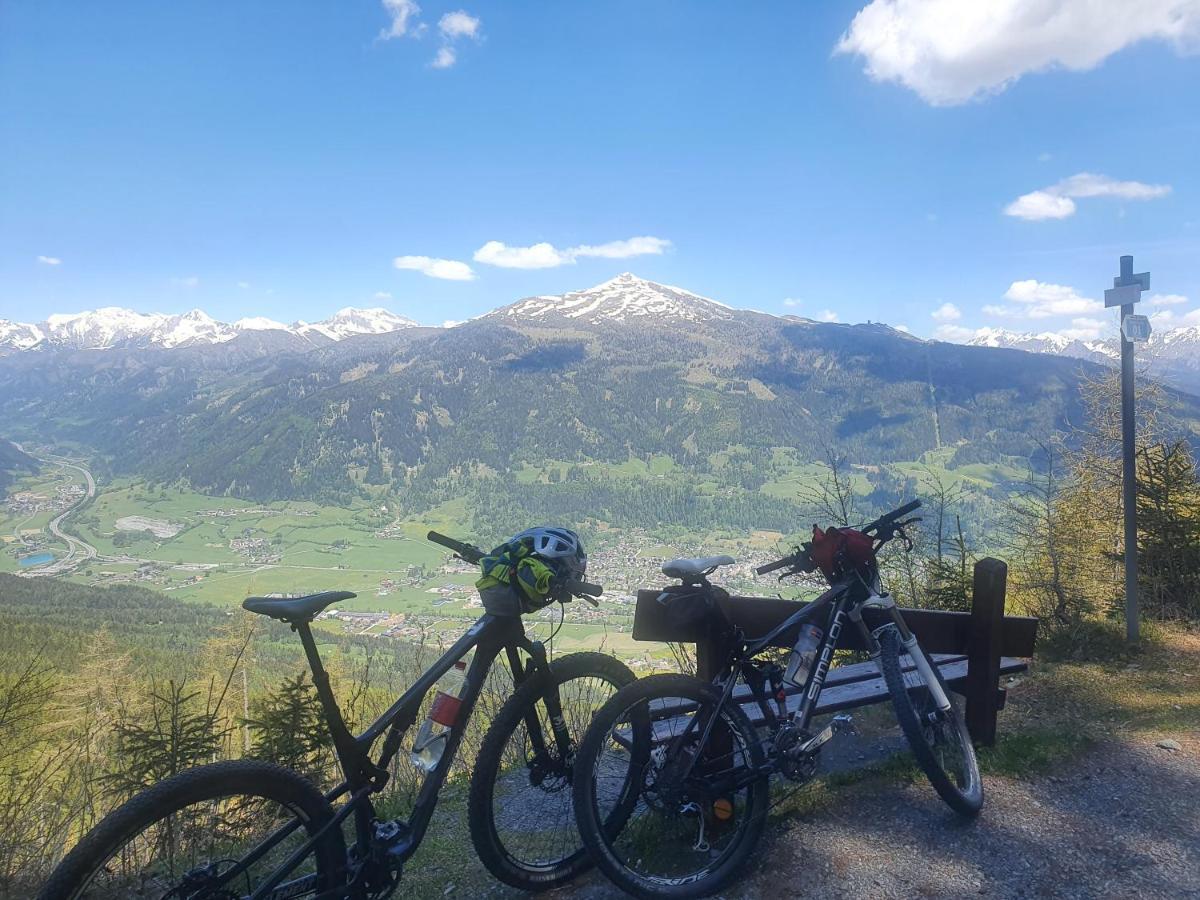 Appartamento Penthouse Aineckblick Sankt Margarethen im Lungau Esterno foto