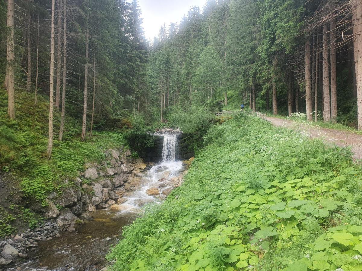 Appartamento Penthouse Aineckblick Sankt Margarethen im Lungau Esterno foto