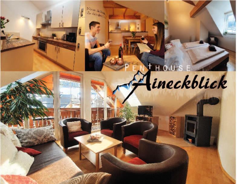 Appartamento Penthouse Aineckblick Sankt Margarethen im Lungau Esterno foto