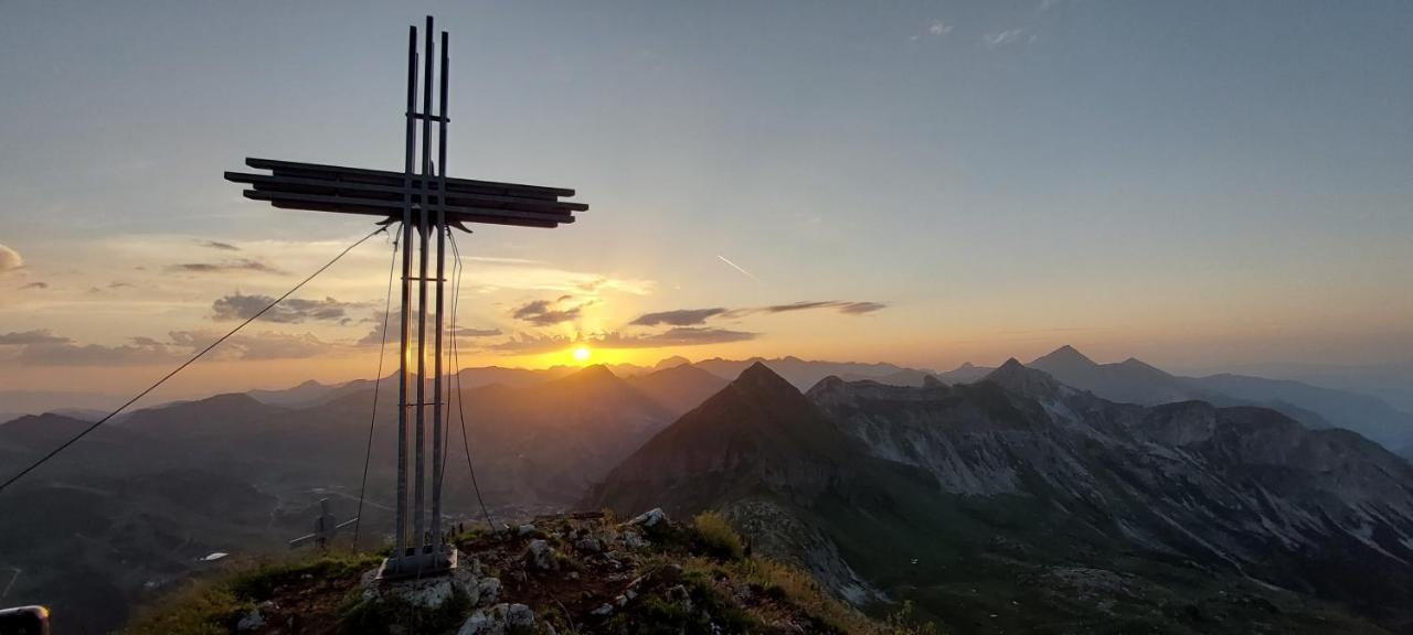 Appartamento Penthouse Aineckblick Sankt Margarethen im Lungau Esterno foto