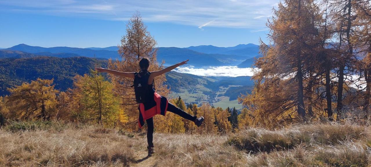 Appartamento Penthouse Aineckblick Sankt Margarethen im Lungau Esterno foto