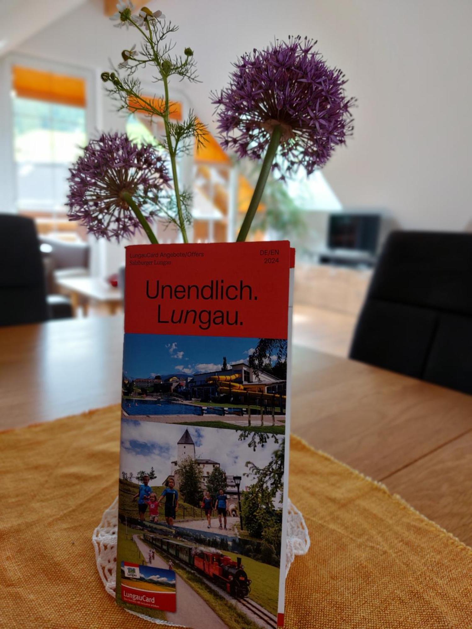 Appartamento Penthouse Aineckblick Sankt Margarethen im Lungau Esterno foto