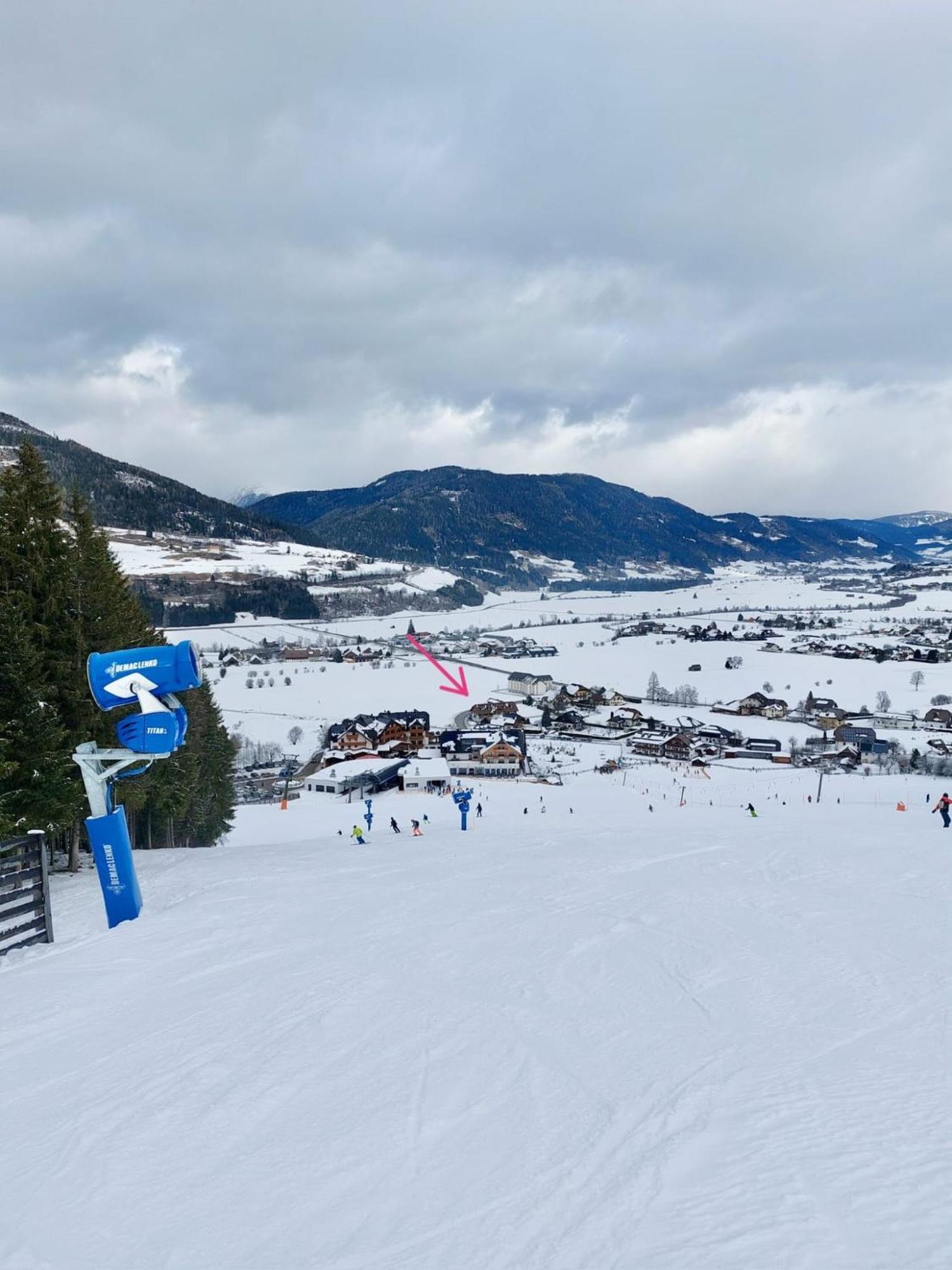 Appartamento Penthouse Aineckblick Sankt Margarethen im Lungau Esterno foto