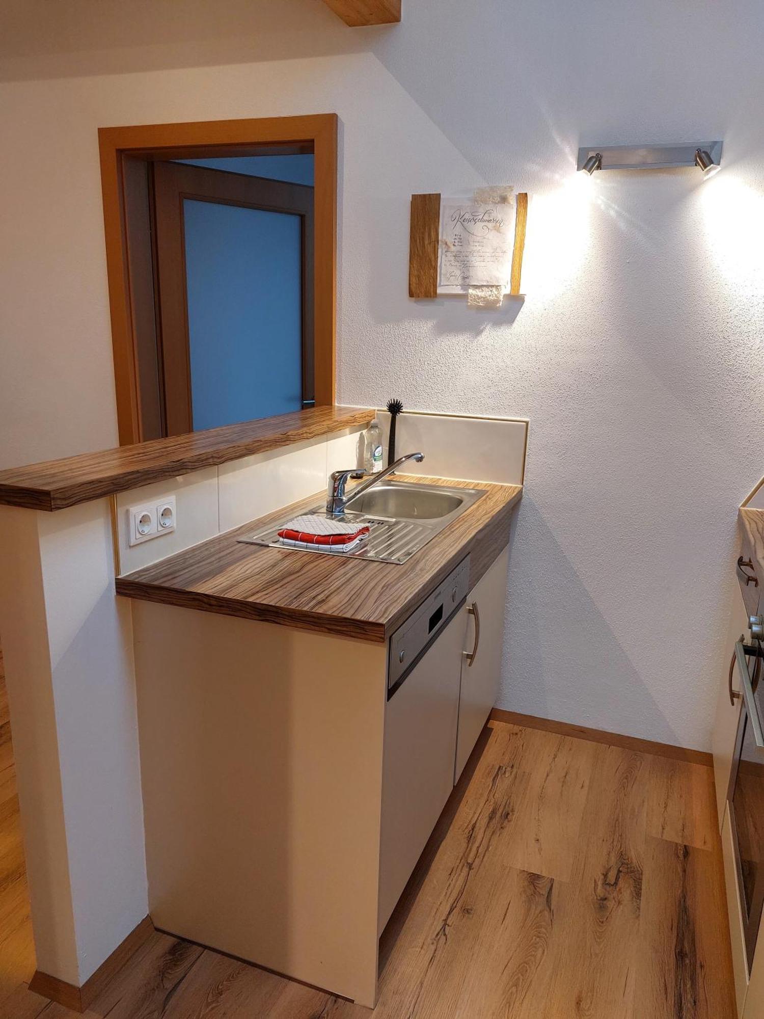 Appartamento Penthouse Aineckblick Sankt Margarethen im Lungau Esterno foto