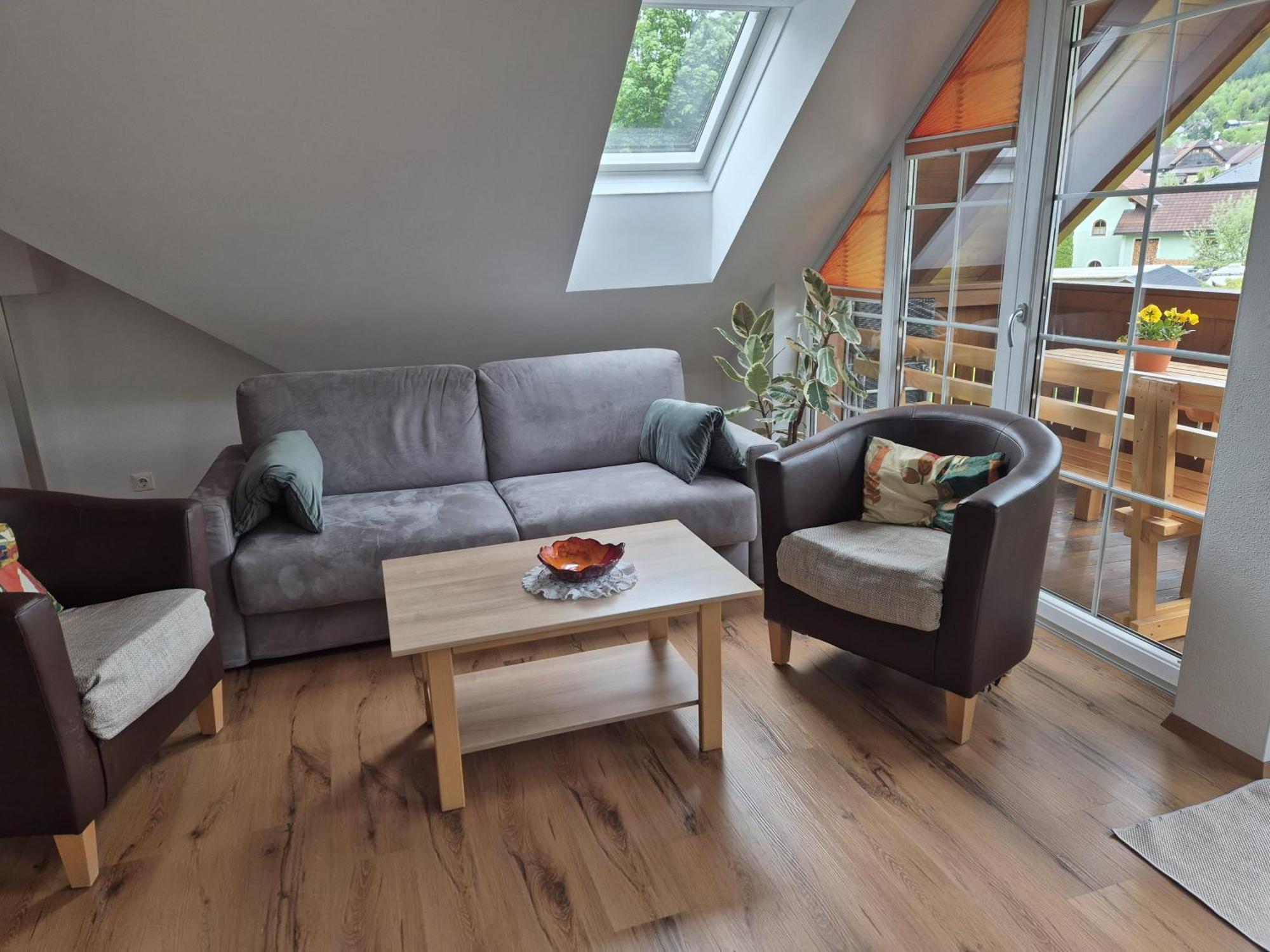 Appartamento Penthouse Aineckblick Sankt Margarethen im Lungau Esterno foto